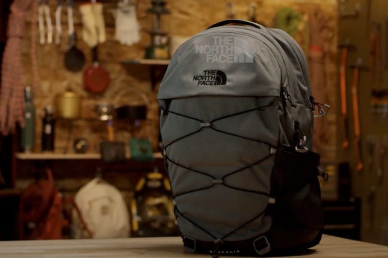 North face hotsell borealis backpack review