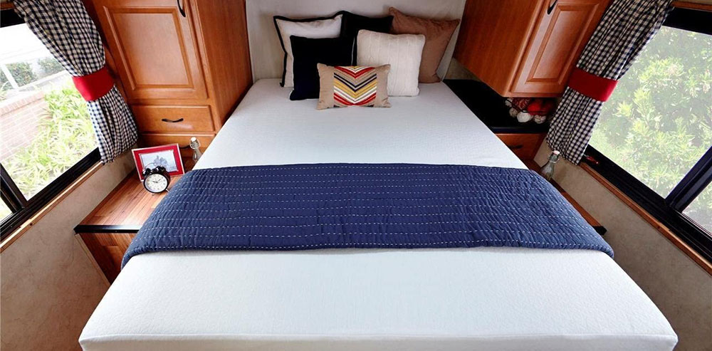 best lightweight mattress for rv